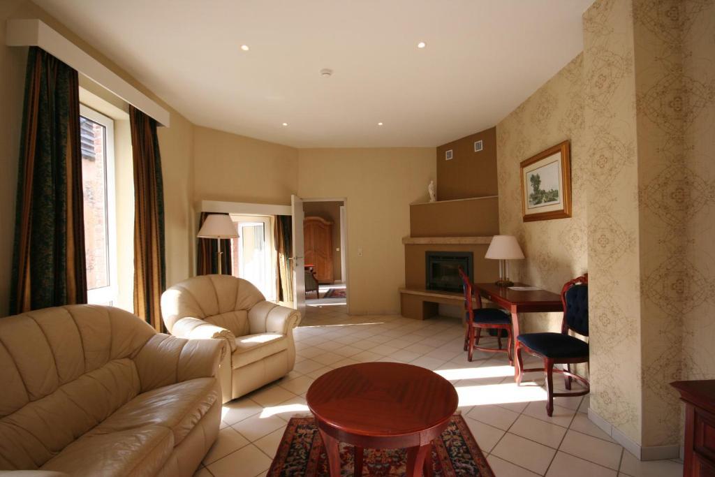 Hostellerie La Maison Stavelot Kamer foto