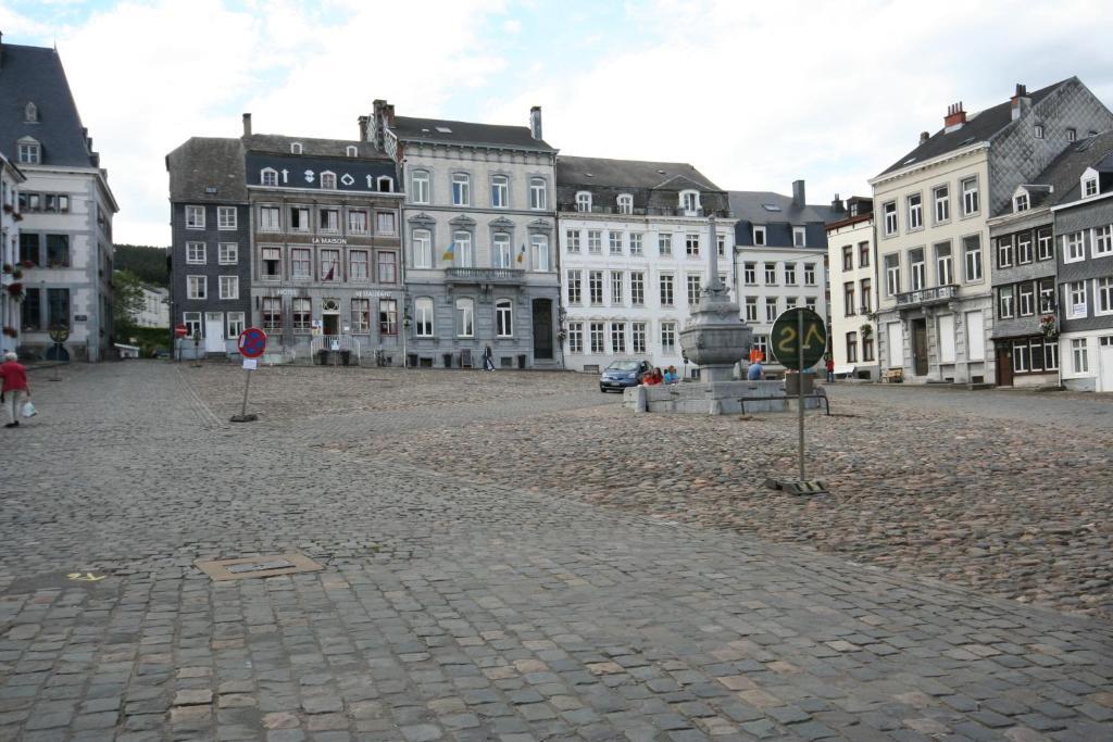 Hostellerie La Maison Stavelot Buitenkant foto