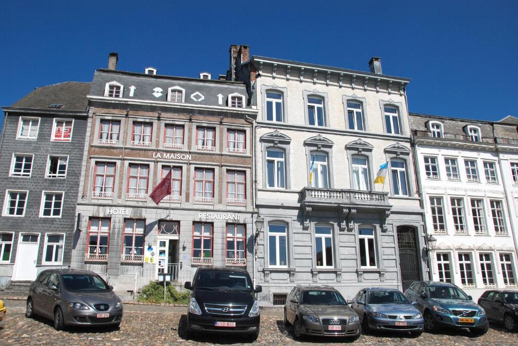 Hostellerie La Maison Stavelot Buitenkant foto