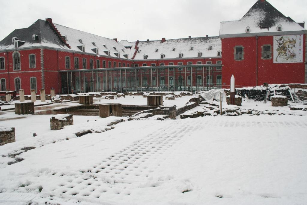 Hostellerie La Maison Stavelot Buitenkant foto